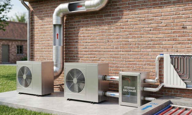 Pompes à chaleur : air-air ou air-eau ?