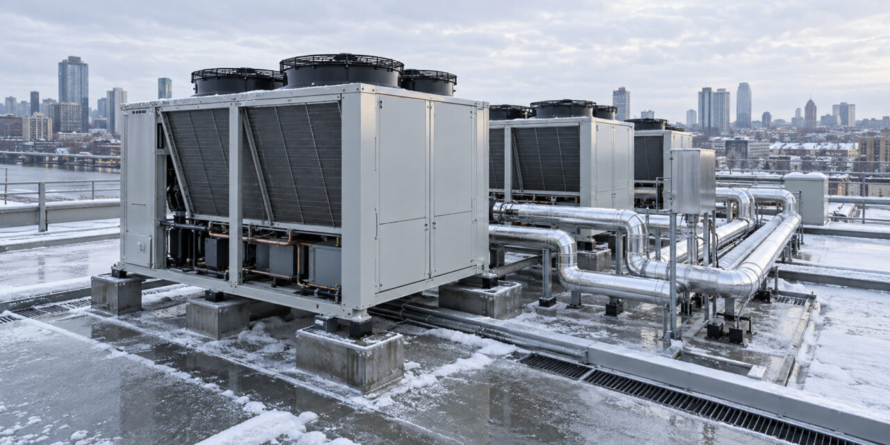 Trane renforce ses groupes froids et pompes à chaleur pour l’hiver
