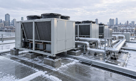 Trane renforce ses groupes froids et pompes à chaleur pour l’hiver