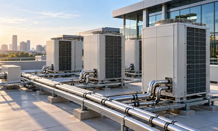 Chauffage et récupération thermique  – GENERAL élargit les usages tertiaires du VRF au R32