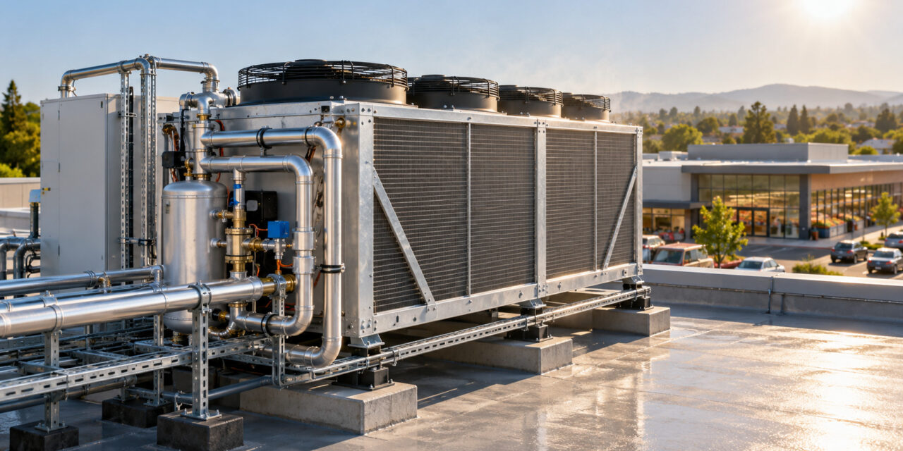 Hillphoenix compactise la réfrigération au dioxyde de carbone