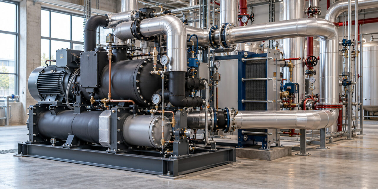 Johnson Controls porte les pompes à chaleur industrielles jusqu’à 122 degrés