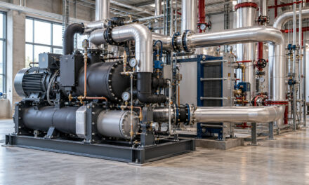 Johnson Controls porte les pompes à chaleur industrielles jusqu’à 122 degrés