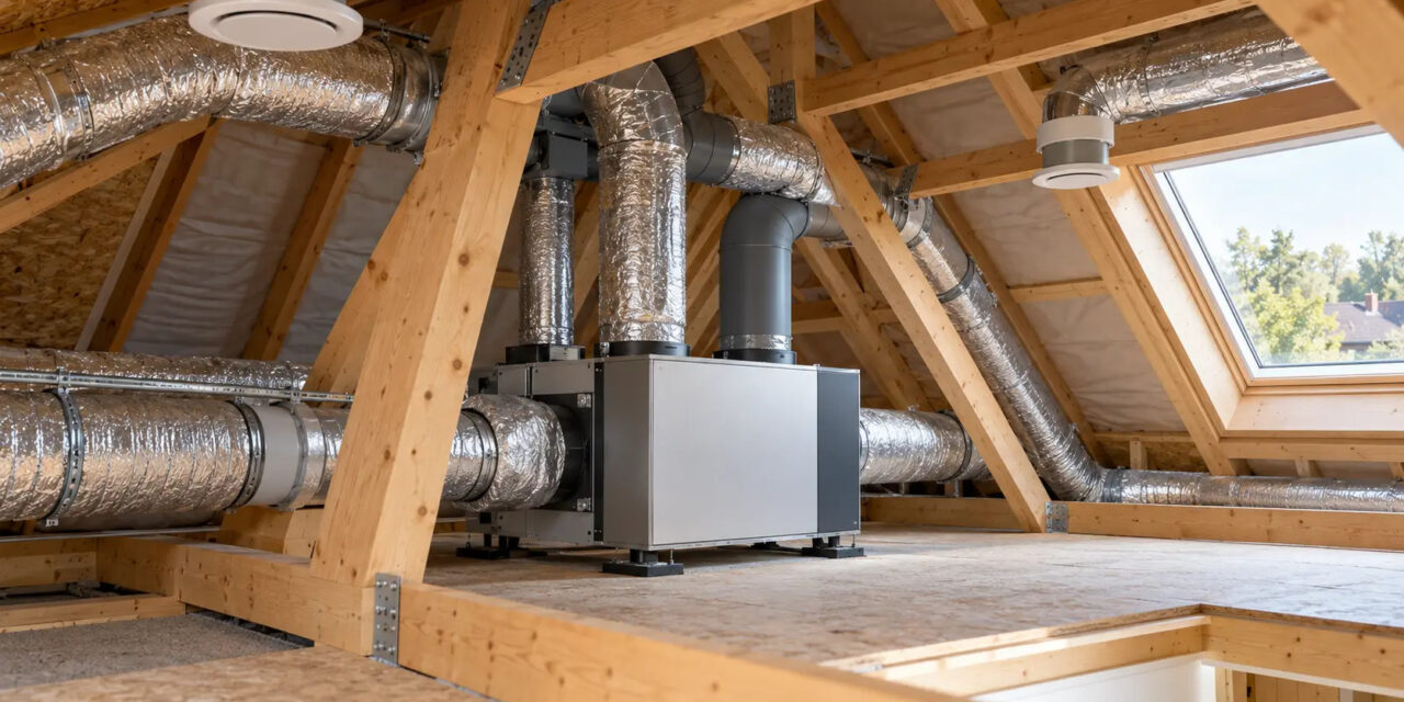 Ventilation en rénovation : huit solutions évaluées pour arbitrer entre air sain et énergie